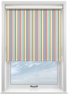 The British Stripe Co. Catherine, Bristol No.1 - Roller Blind